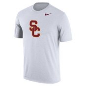 USC Trojans Men's Nike SC Interlock Dri-FIT Legend Logo T-Shirt